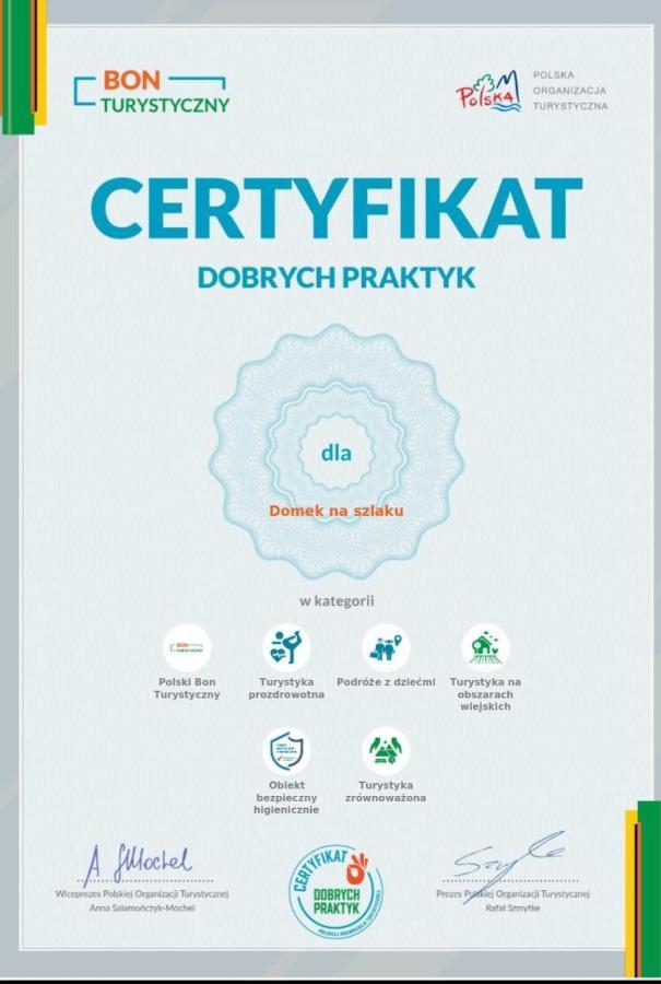 Domek Na Szlaku Rikardo Ponice المظهر الخارجي الصورة